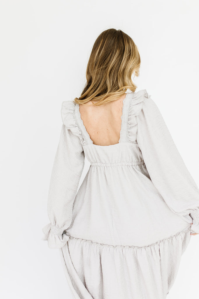 count down maxi dress