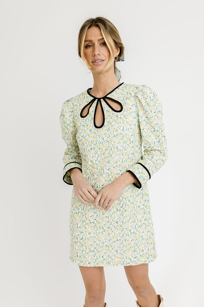 blossom mini dress