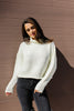 madeline turtleneck sweater