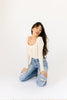 gina ruffle top