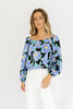 frame top // floral *zoco exclusive*