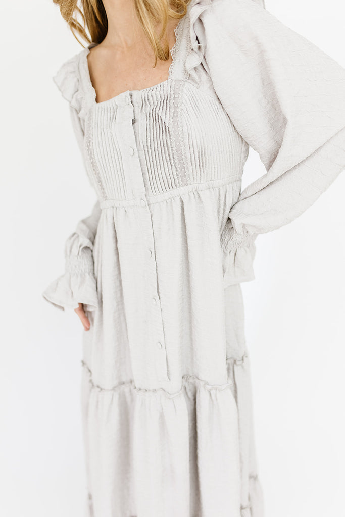count down maxi dress