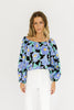 frame top // floral *zoco exclusive*