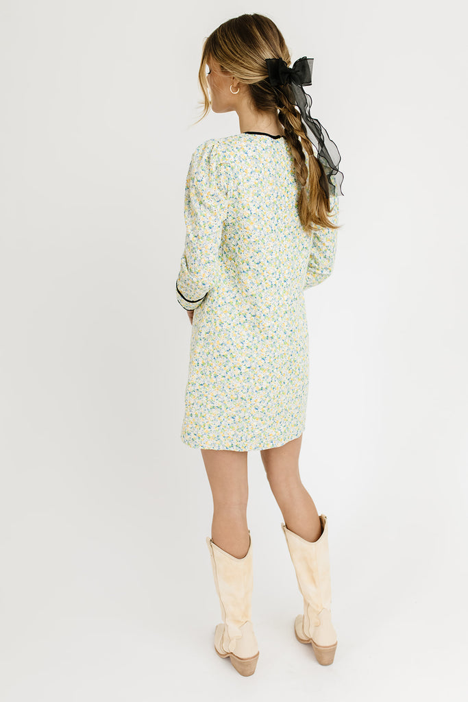 blossom mini dress