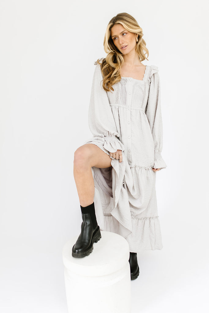 count down maxi dress