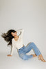 gina ruffle top