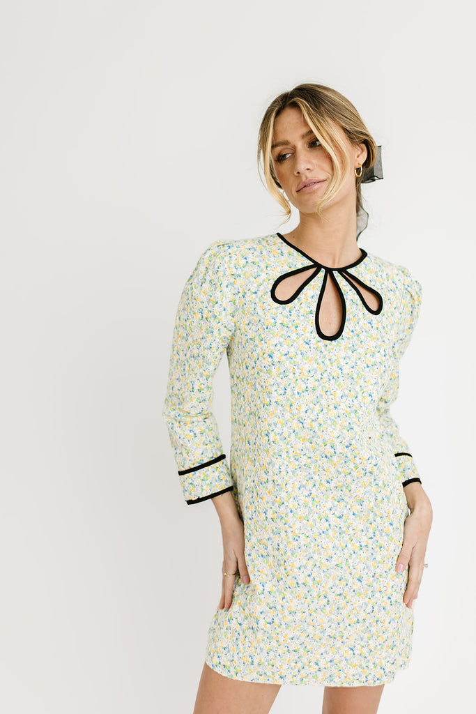 blossom mini dress