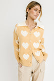 gimme hearts cardigan