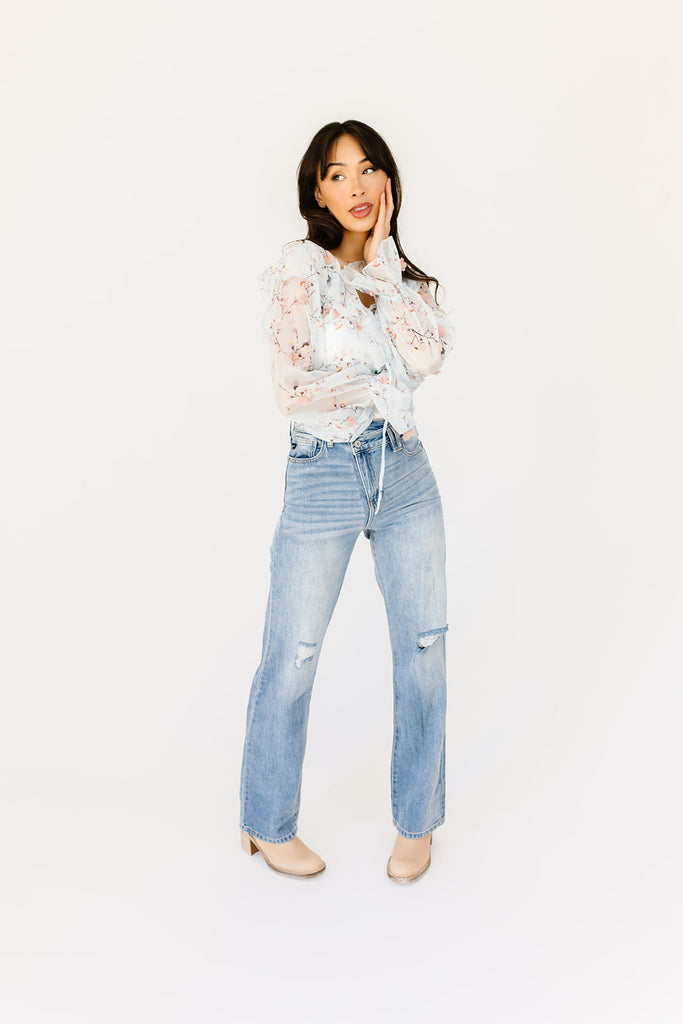 cherry blossom top