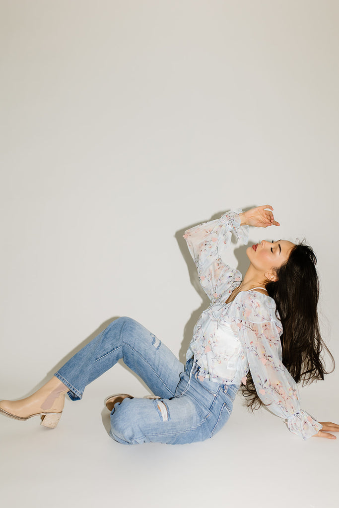 cherry blossom top