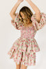 country club puff sleeve dress *restocked*