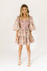 country club puff sleeve dress *restocked*