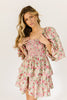 country club puff sleeve dress *restocked*