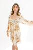 lennon floral dress