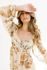 lennon floral dress