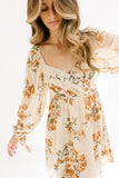 lennon floral dress