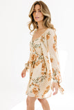 lennon floral dress