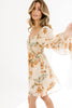 lennon floral dress