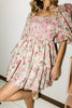 country club puff sleeve dress *restocked*