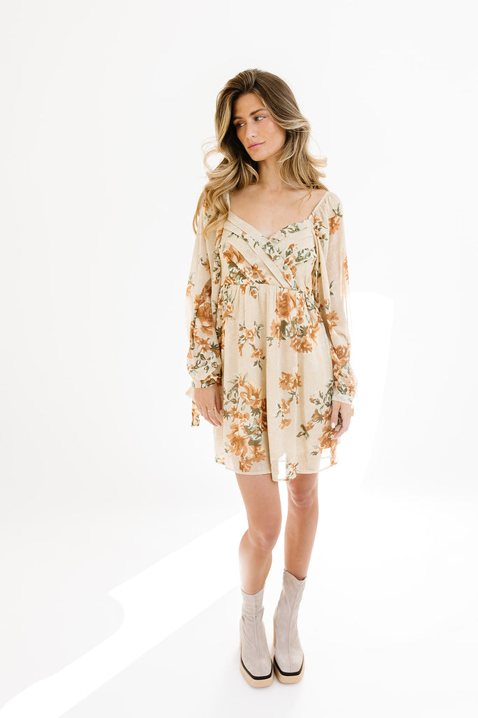 lennon floral dress