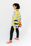 uptown striped sweater