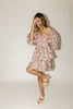 country club puff sleeve dress *restocked*