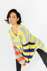 uptown striped sweater