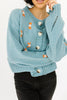 lyla embroidered cardigan