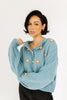 lyla embroidered cardigan