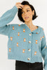 lyla embroidered cardigan