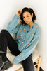 lyla embroidered cardigan