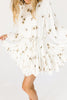 poppy mini dress // cream