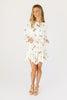 poppy mini dress // cream