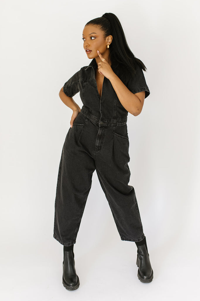 marla trouser jumpsuit // free people