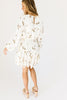 poppy mini dress // cream