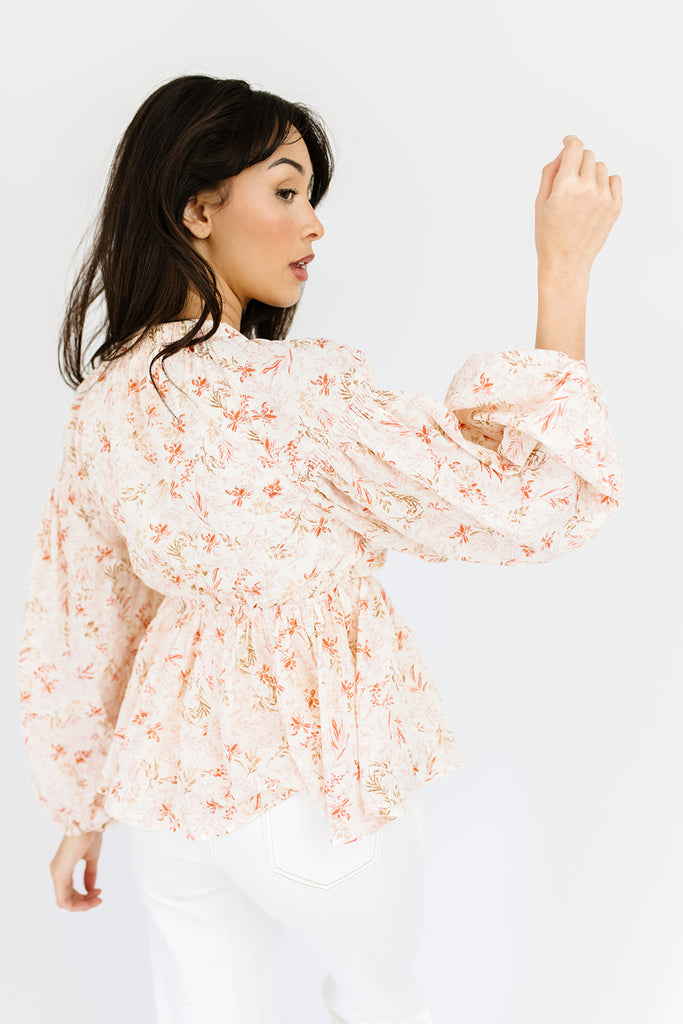 kimberly floral top