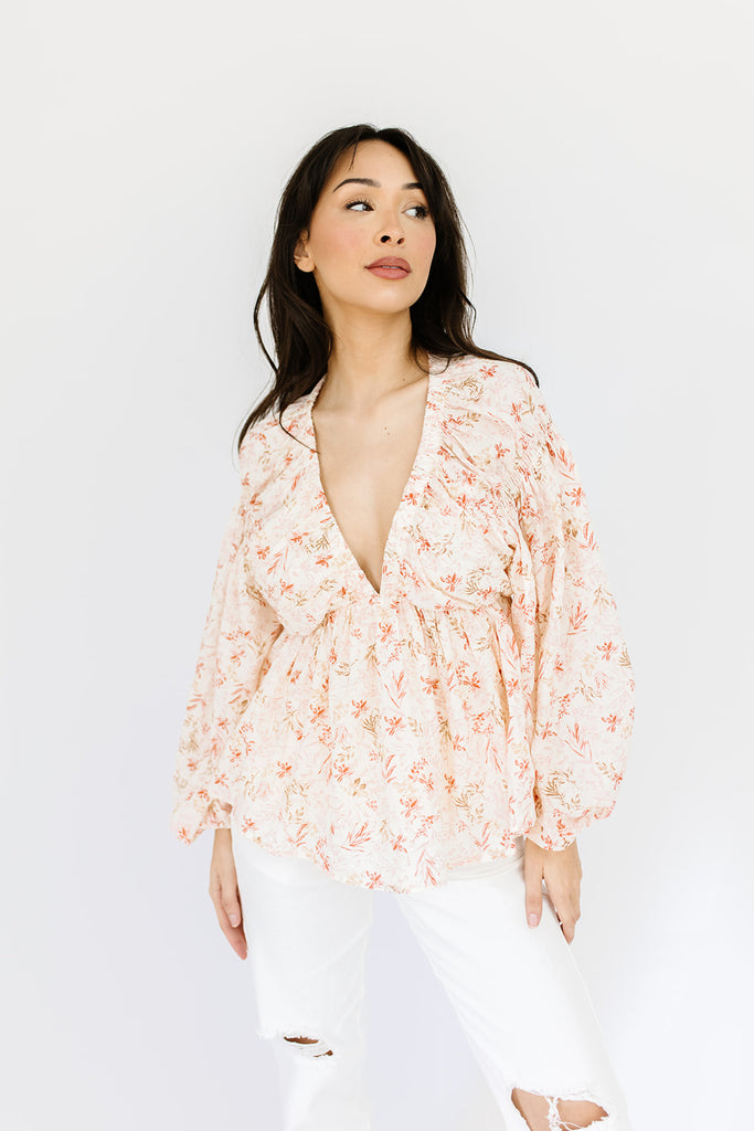 kimberly floral top
