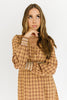 not plaid about it midi dress