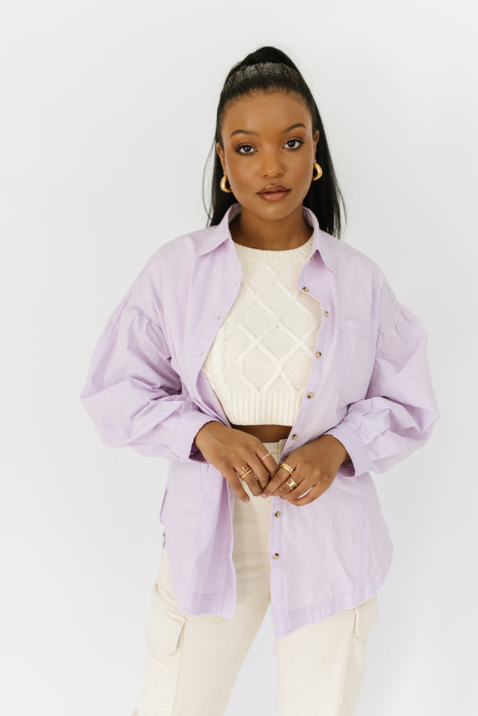 tommy button up