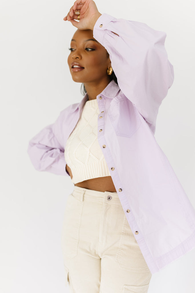 tommy button up