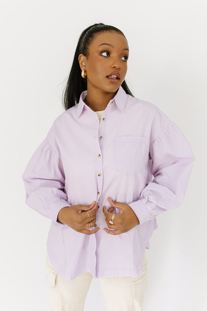 tommy button up