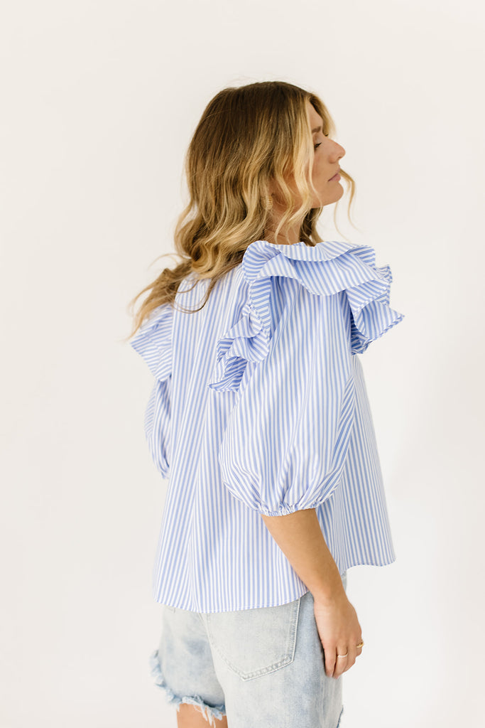 break away blouse