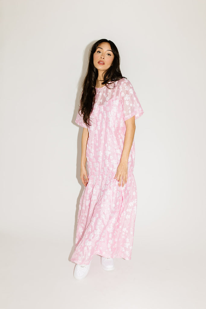 spring fling maxi dress