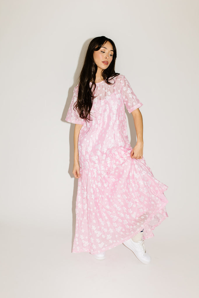 spring fling maxi dress