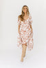 daymaker dress // pink floral *luxe*