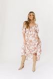 daymaker dress // pink floral *luxe*