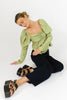 work day puff sleeve top