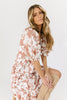 daymaker dress // pink floral *luxe*