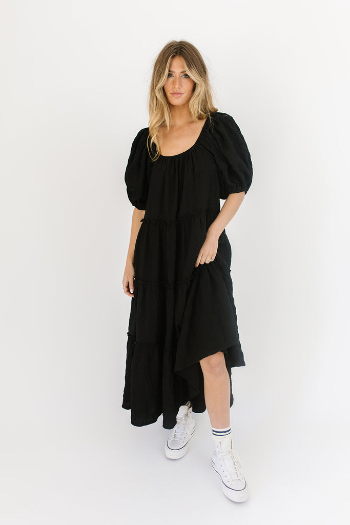 daymaker dress // black *zoco exclusive*