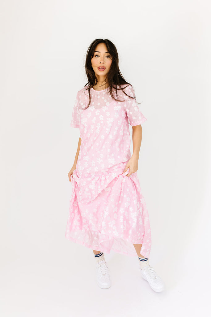 spring fling maxi dress